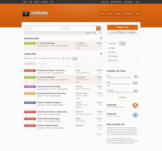 JobRoller - WordPress Job Portal Theme
