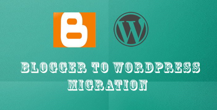 Blogger to WordPress Migration