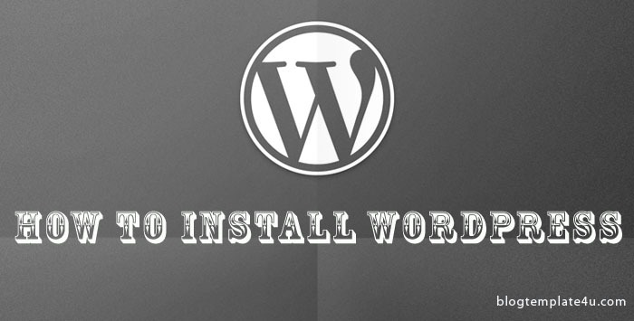 how to install wordpress-2