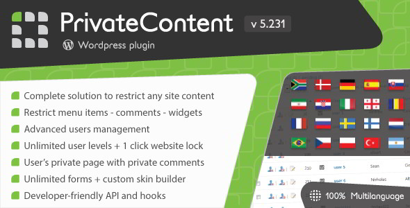 privatecontent content restrict