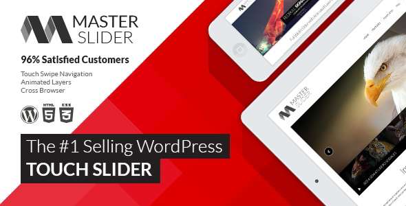 Master Slider WordPress Touch Slider