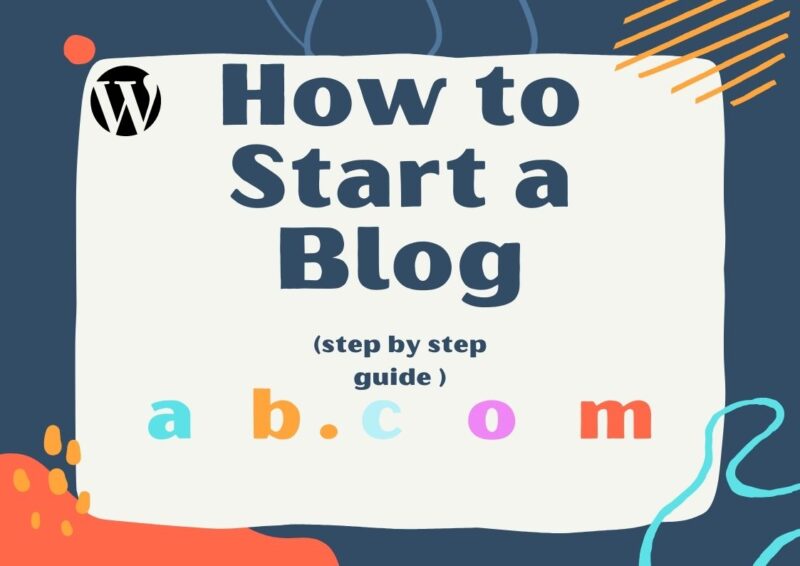 how to start a blog in 4 easy steps